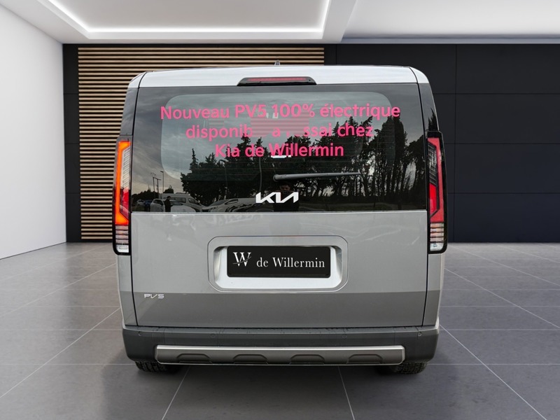 Image Kia PV5 PASSENGER BEV 71.2 KWH PLUS AUTO  PV5 OSOBOWY 5-MIEJSCOWY 71,2KWH