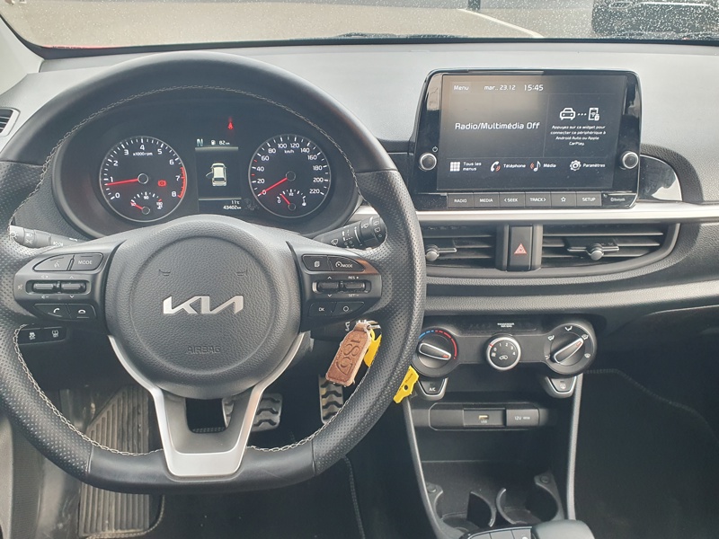 Image Kia PICANTO 1.2 DPI 84 ISG GT LINE AUTO  