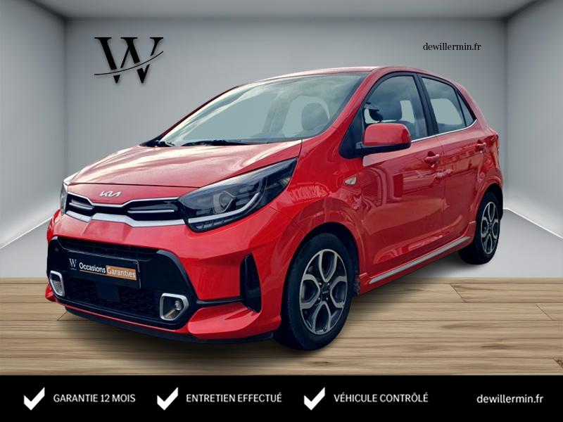 Photo Kia PICANTO 1.2 DPI 84 ISG GT LINE AUTO  