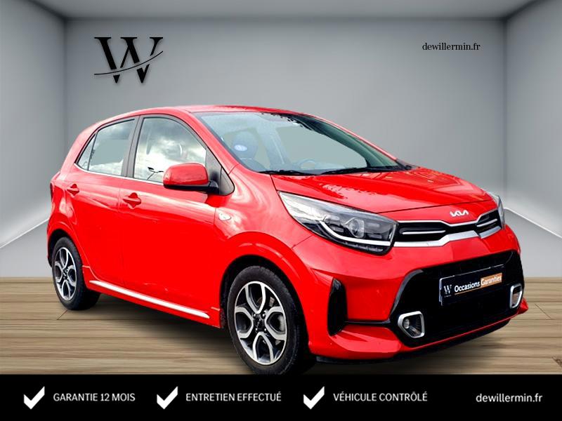 Image Kia PICANTO 1.2 DPI 84 ISG GT LINE AUTO  