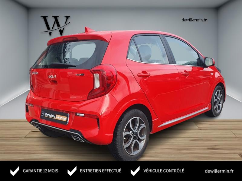 Image Kia PICANTO 1.2 DPI 84 ISG GT LINE AUTO  