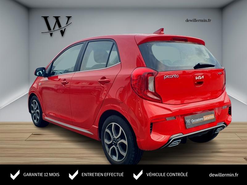 Image Kia PICANTO 1.2 DPI 84 ISG GT LINE AUTO  