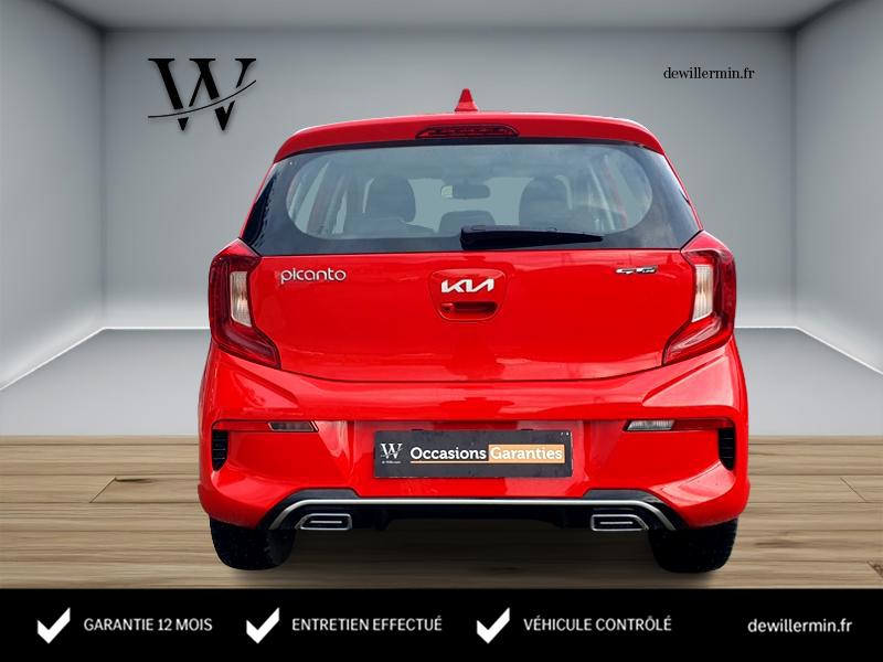 Image Kia PICANTO 1.2 DPI 84 ISG GT LINE AUTO  
