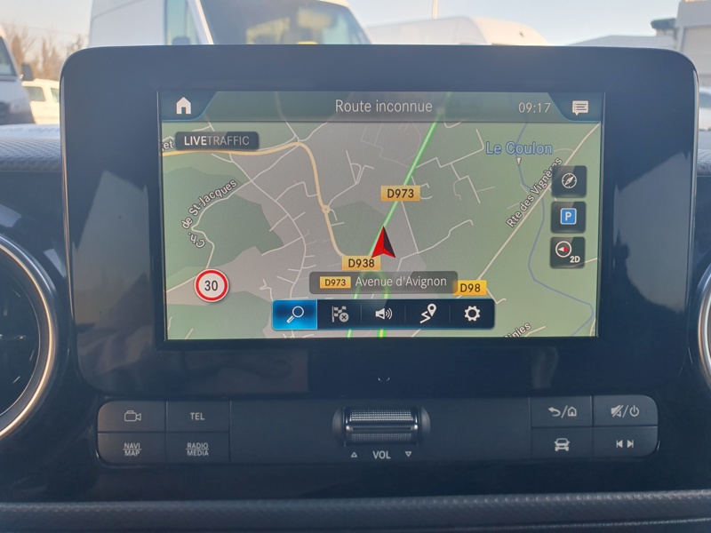 Image Mercedes-Benz CLASSE T Classe T 180 d Style 7G-DCT  