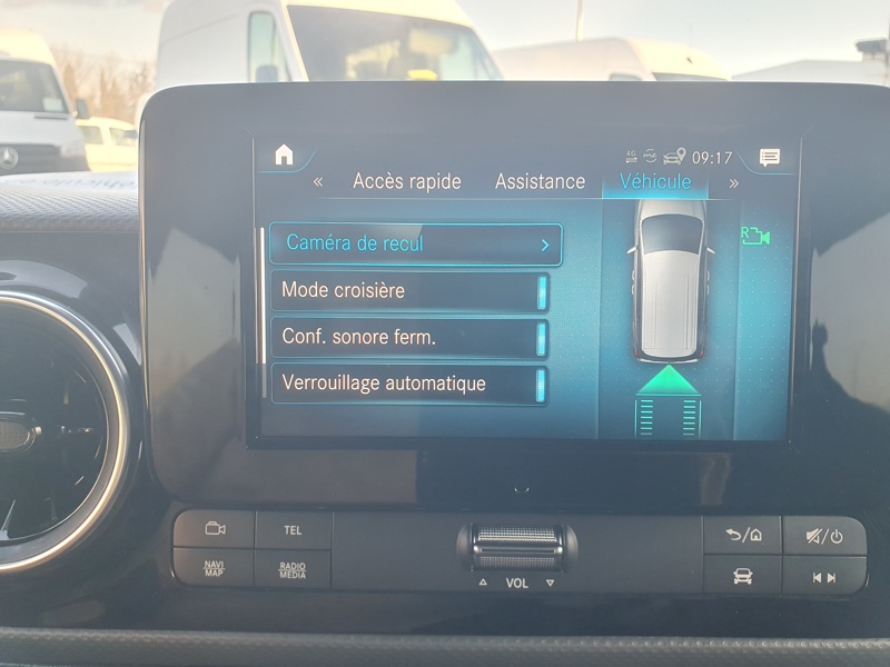 Image Mercedes-Benz CLASSE T Classe T 180 d Style 7G-DCT  