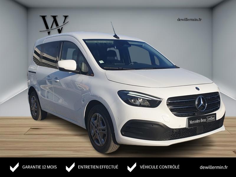 Image Mercedes-Benz CLASSE T Classe T 180 d Style 7G-DCT  