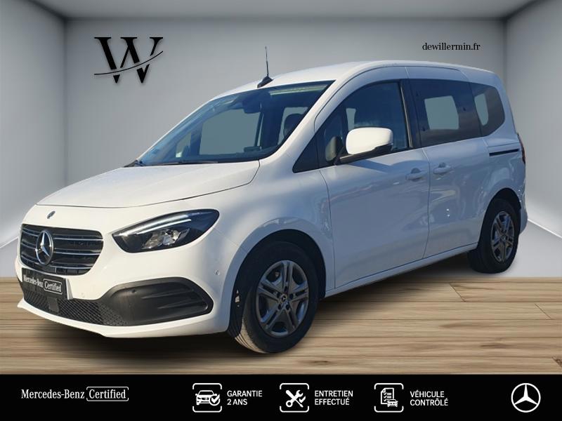 Photo Mercedes-Benz CLASSE T Classe T 180 d Style 7G-DCT  