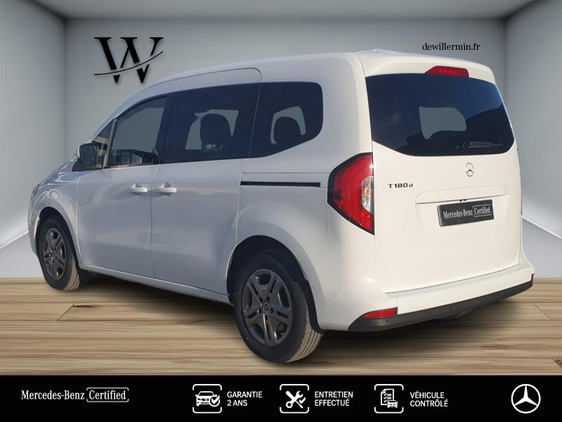 Image Mercedes-Benz CLASSE T Classe T 180 d Style 7G-DCT  