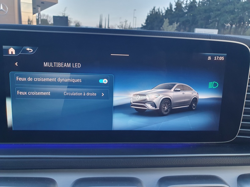 Image Mercedes-Benz GLE COUPÉ GLE 400 e 4MATIC AMG Line Coupé  GLE 400 e Hybrid EQ 4MATIC AMG Line Coupé