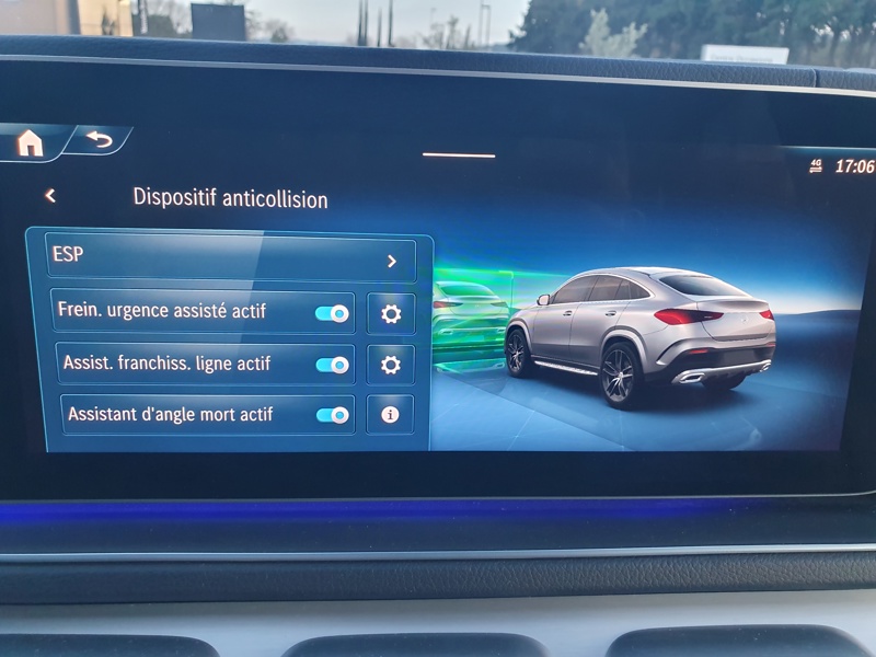 Image Mercedes-Benz GLE COUPÉ GLE 400 e 4MATIC AMG Line Coupé  GLE 400 e Hybrid EQ 4MATIC AMG Line Coupé