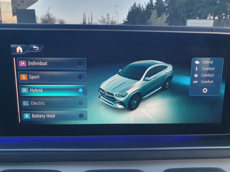 Image Mercedes-Benz GLE COUPÉ GLE 400 e 4MATIC AMG Line Coupé  GLE 400 e Hybrid EQ 4MATIC AMG Line Coupé