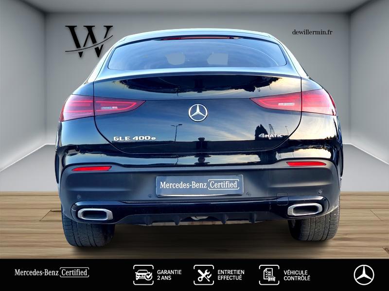 Image Mercedes-Benz GLE COUPÉ GLE 400 e 4MATIC AMG Line Coupé  GLE 400 e Hybrid EQ 4MATIC AMG Line Coupé