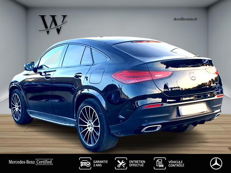 Image Mercedes-Benz GLE COUPÉ GLE 400 e 4MATIC AMG Line Coupé  GLE 400 e Hybrid EQ 4MATIC AMG Line Coupé