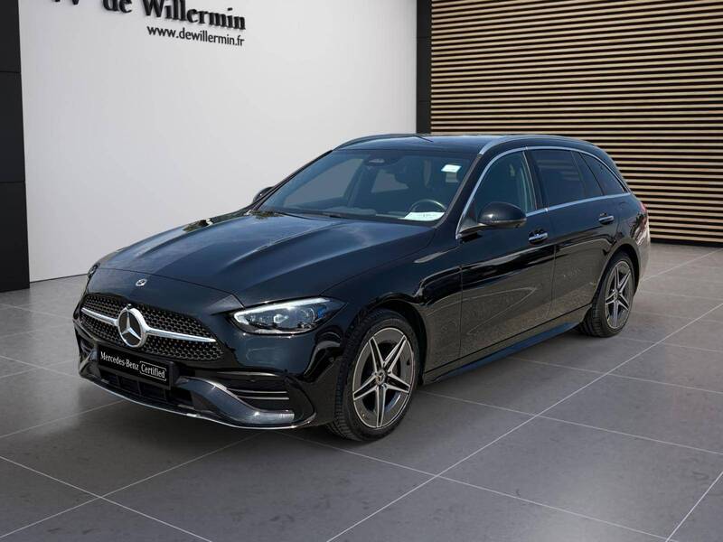 Photo MERCEDES CLASSE C BREAK Classe C Break 300 de 9G-Tronic e-Hybrid EQ