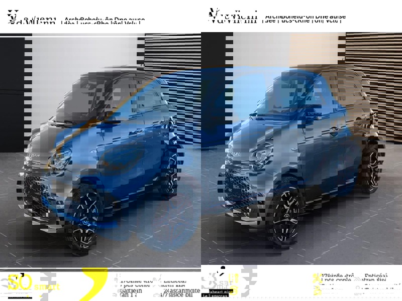 Photo Smart FORFOUR electric drive / EQ Prime  82 ch 