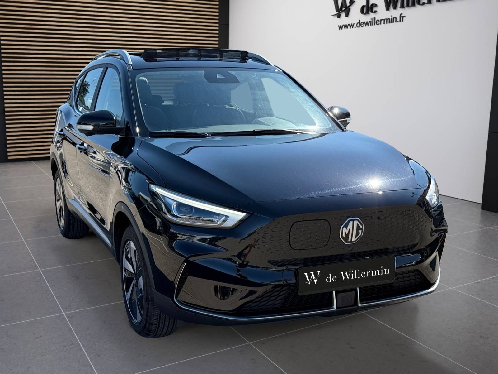 Photo MG ZS Luxury 70kWh  ZS EV AUTONOMIE ETENDUE 70KWH LUXURY