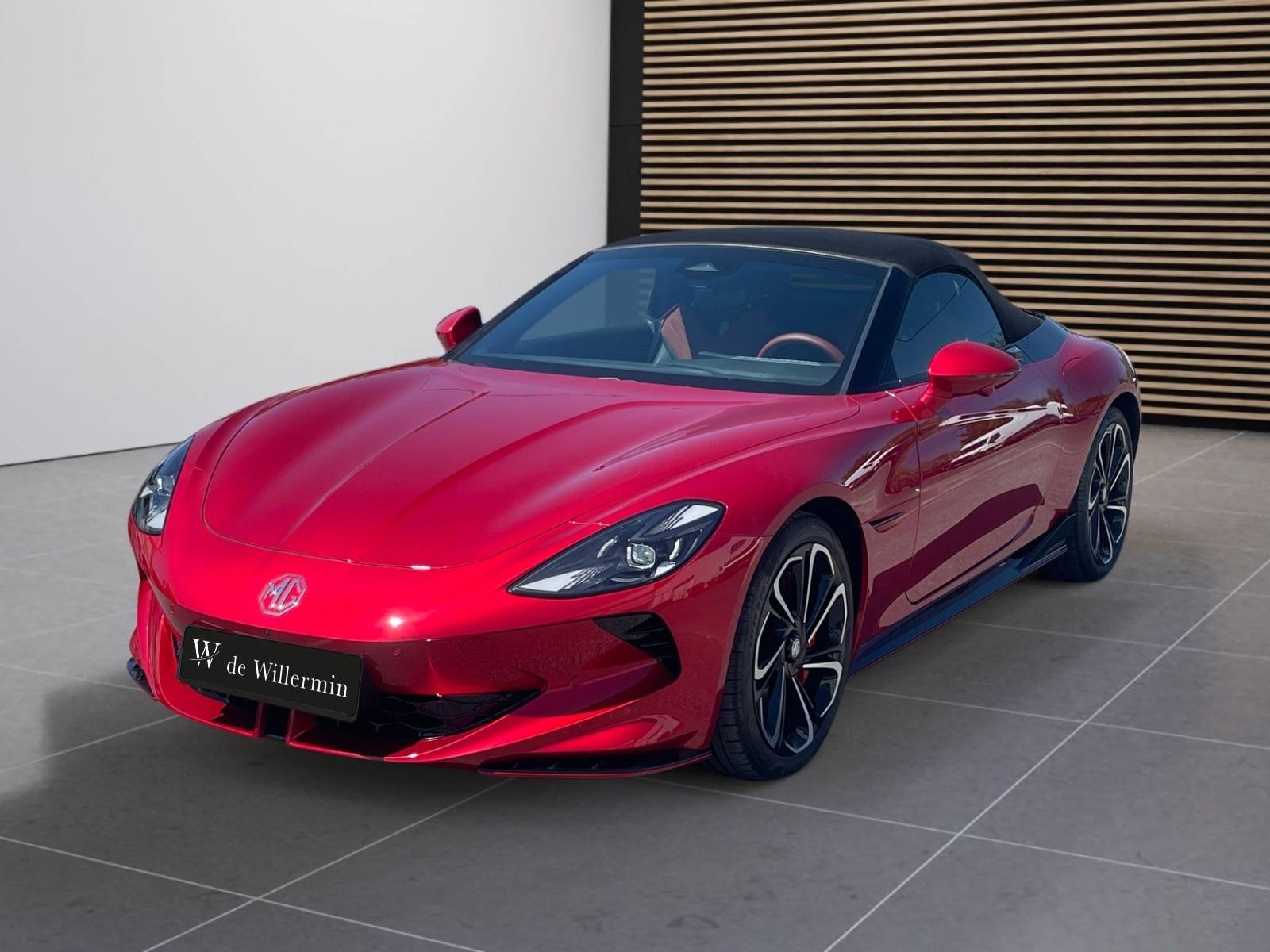 Photo MG CYBERSTER BEV 375kW 4WD  CYBERSTER 4WD MY24