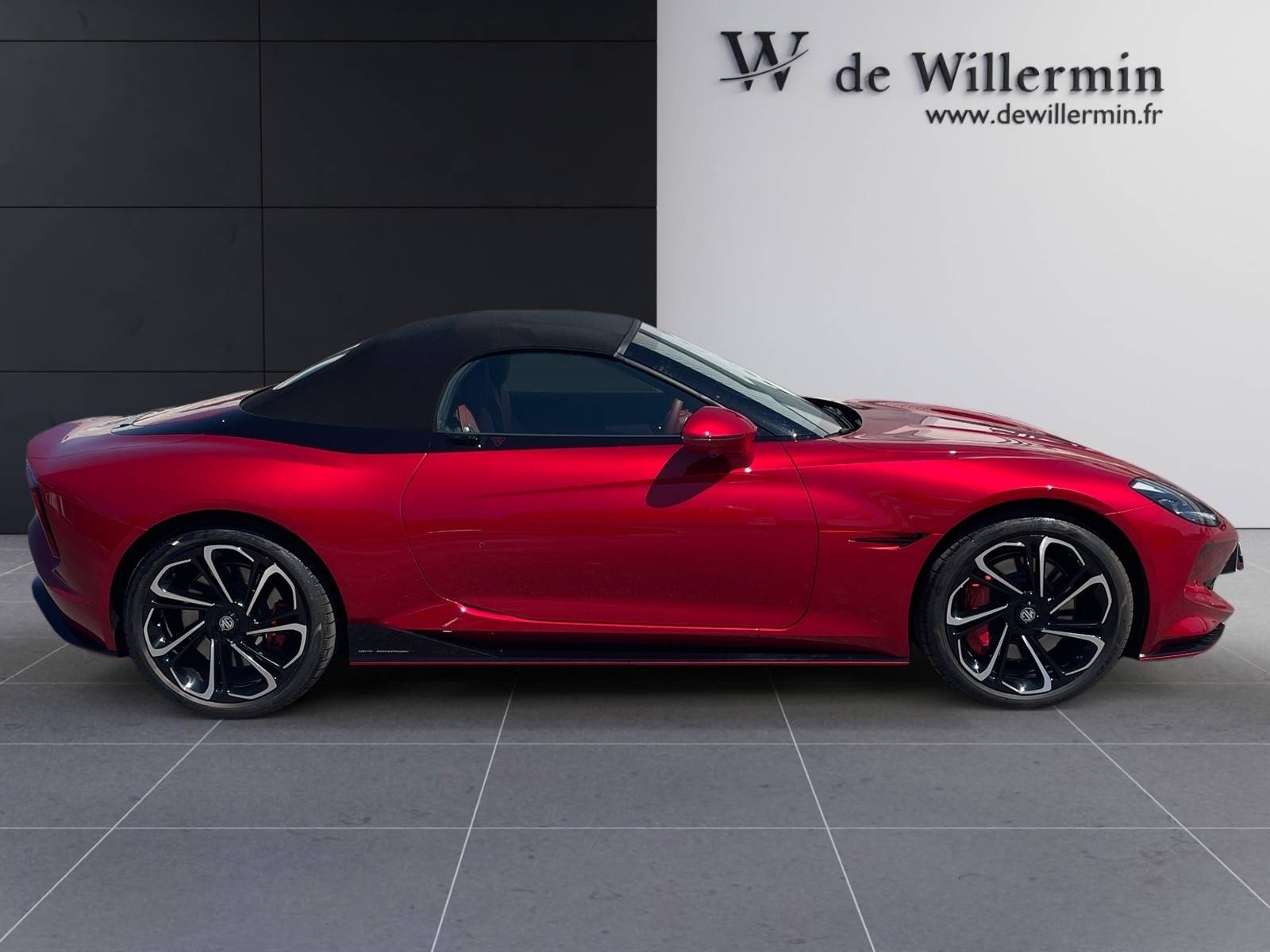 Image MG CYBERSTER BEV 375kW 4WD  CYBERSTER 4WD MY24