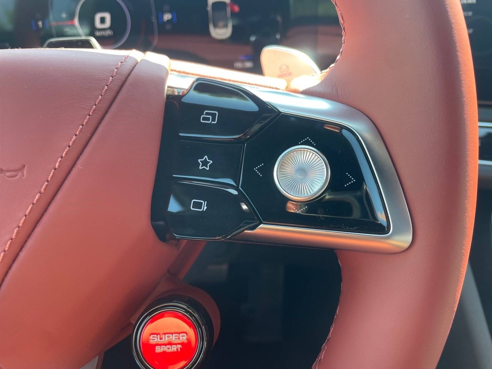 Image MG CYBERSTER BEV 375kW 4WD  CYBERSTER 4WD MY24