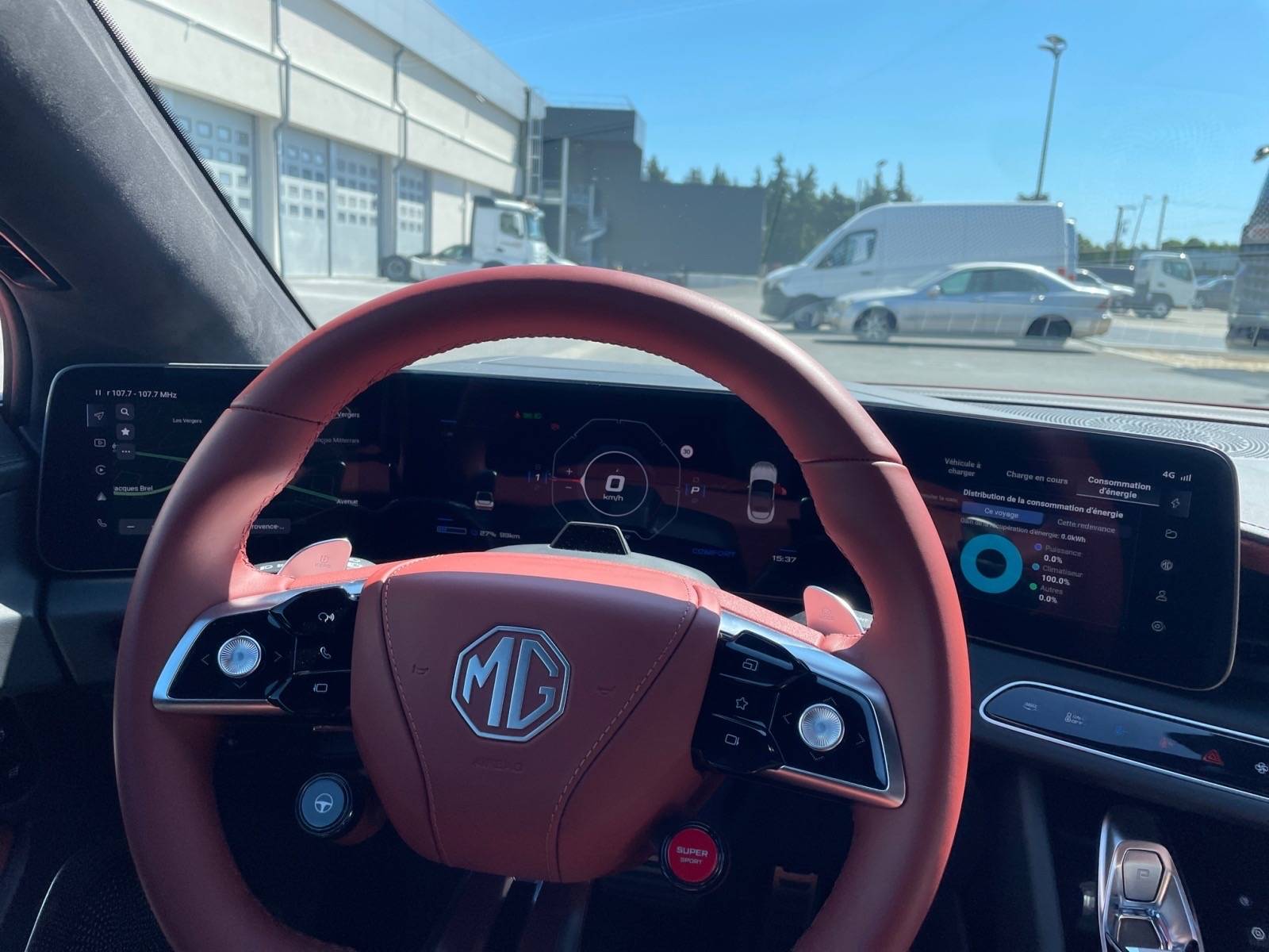 Image MG CYBERSTER BEV 375kW 4WD  CYBERSTER 4WD MY24