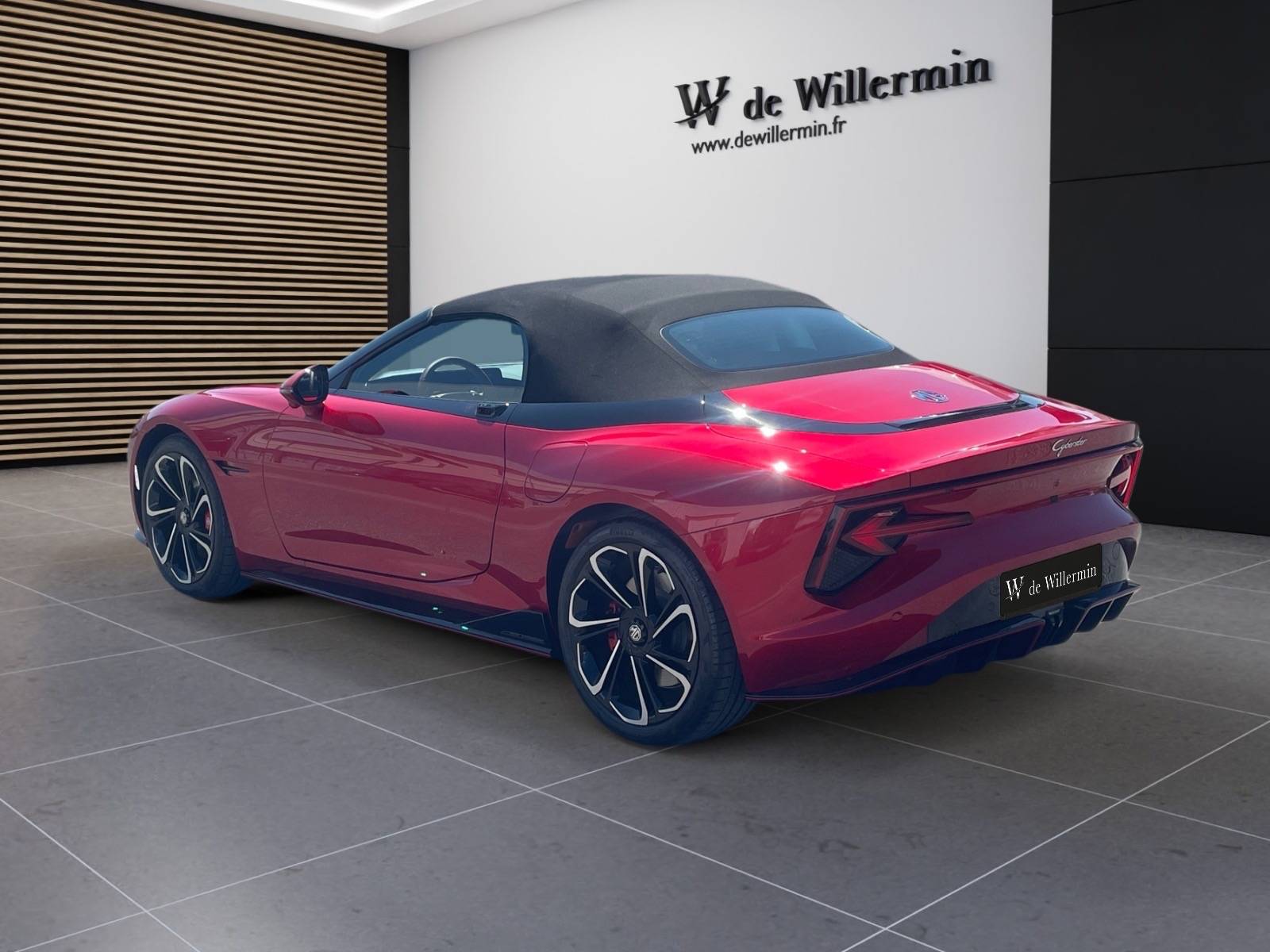 Image MG CYBERSTER BEV 375kW 4WD  CYBERSTER 4WD MY24