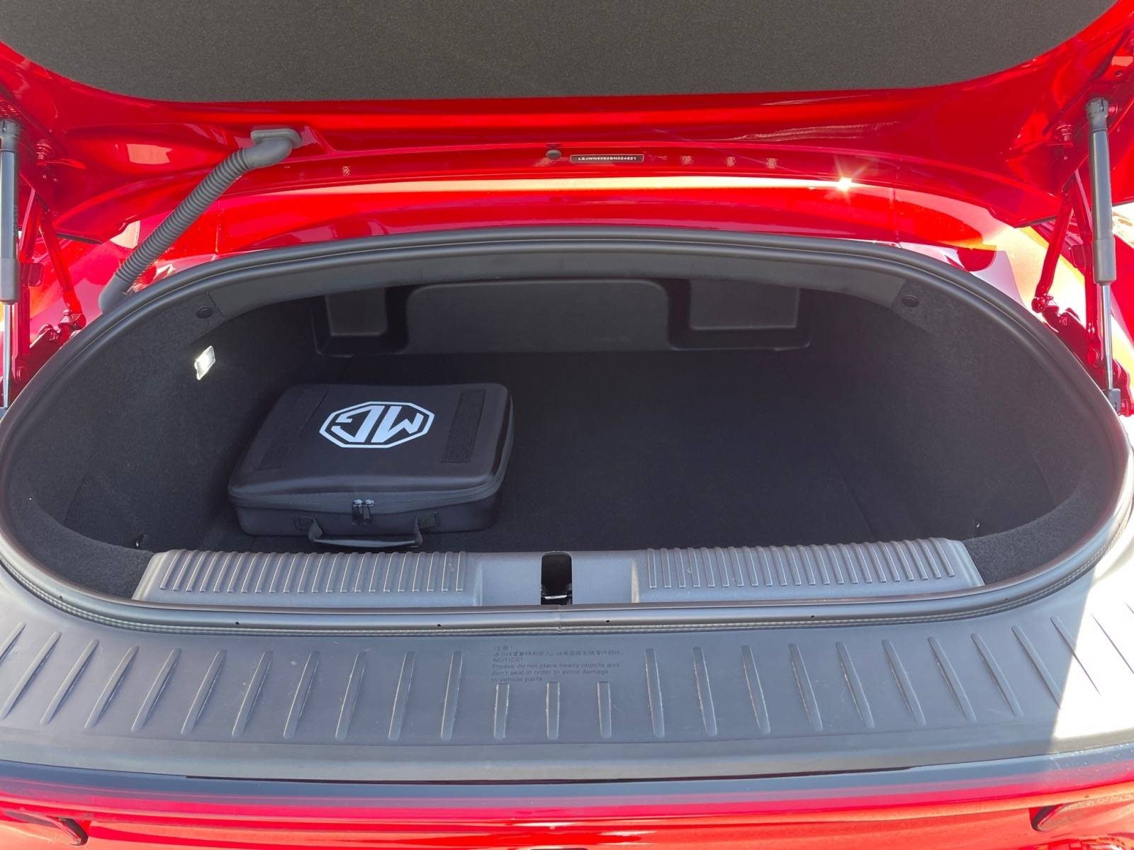 Image MG CYBERSTER BEV 375kW 4WD  CYBERSTER 4WD MY24