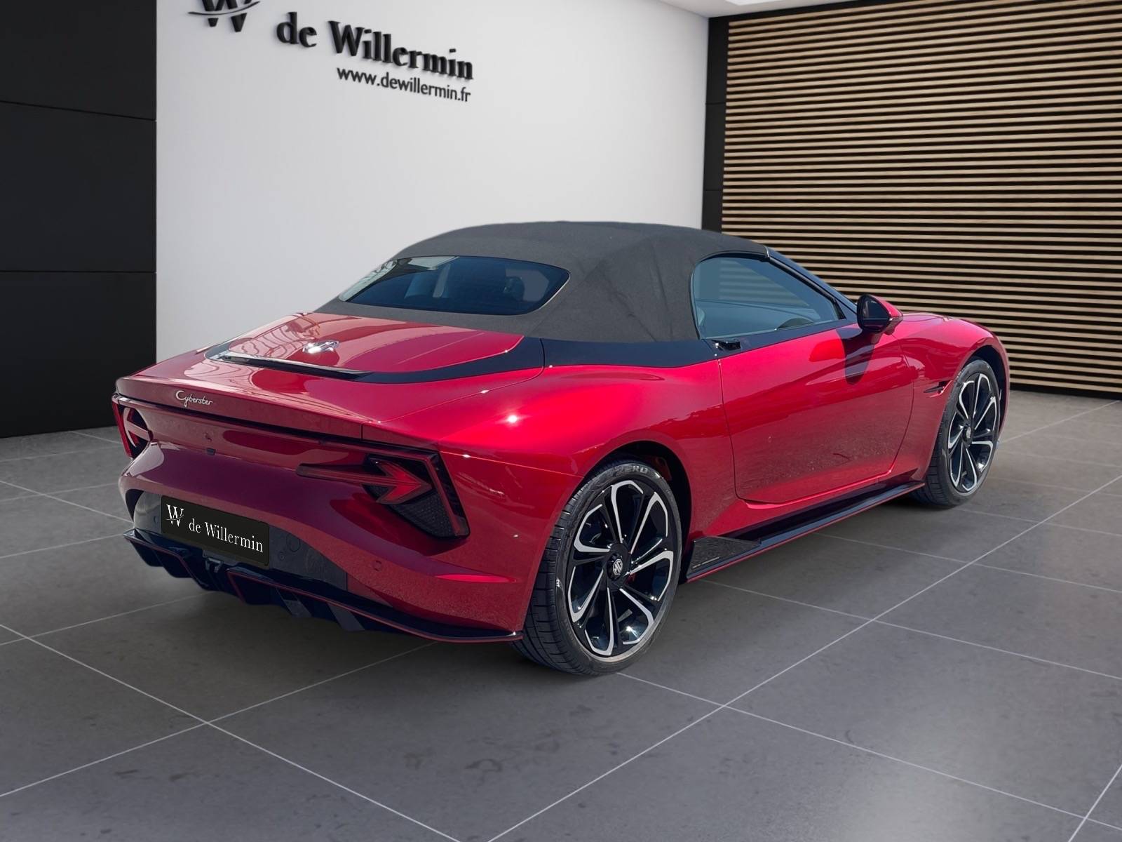 Image MG CYBERSTER BEV 375kW 4WD  CYBERSTER 4WD MY24