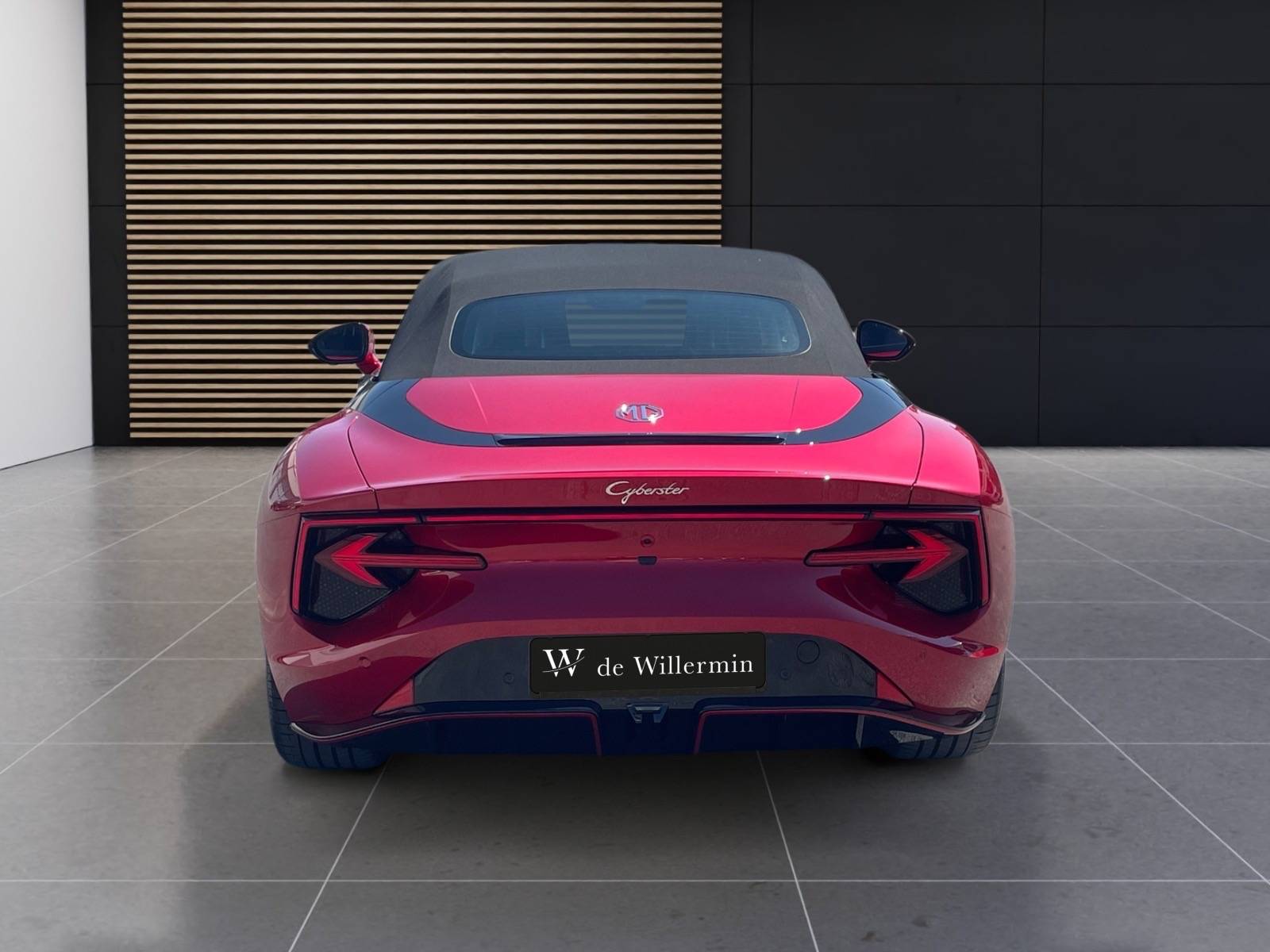 Image MG CYBERSTER BEV 375kW 4WD  CYBERSTER 4WD MY24