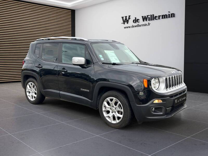Photo JEEP RENEGADE Renegade 1.4 I MultiAir S&S 140 ch