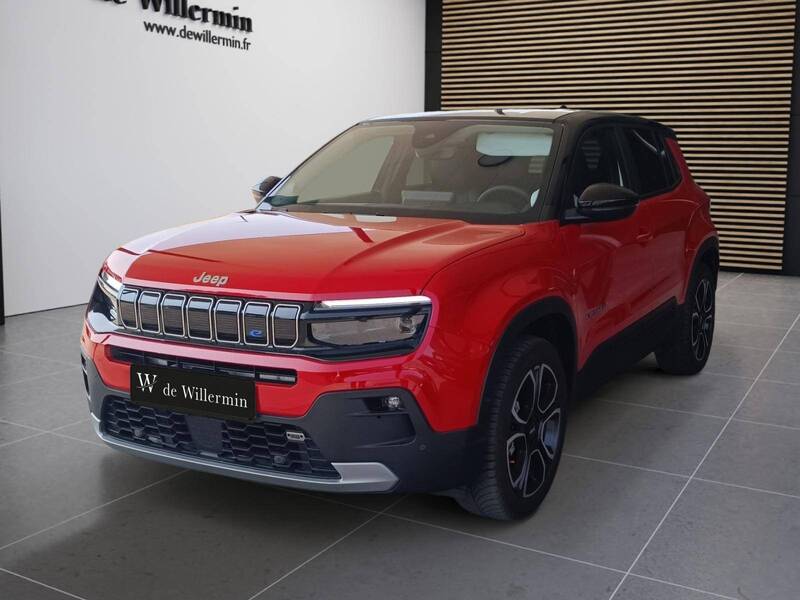 Photo JEEP AVENGER ELECTRIQUE Avenger 115 kW 4x2