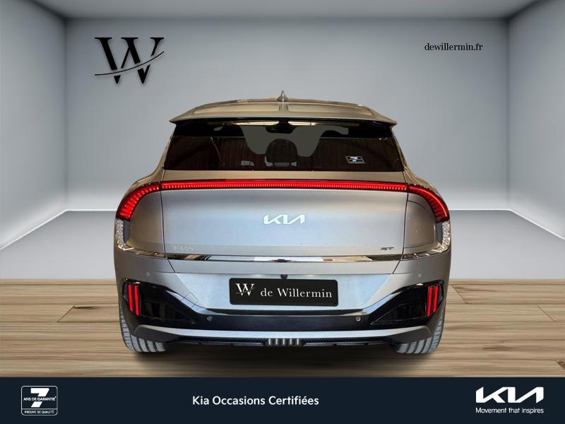 Image Kia EV6 GT 4WD   585 ch 