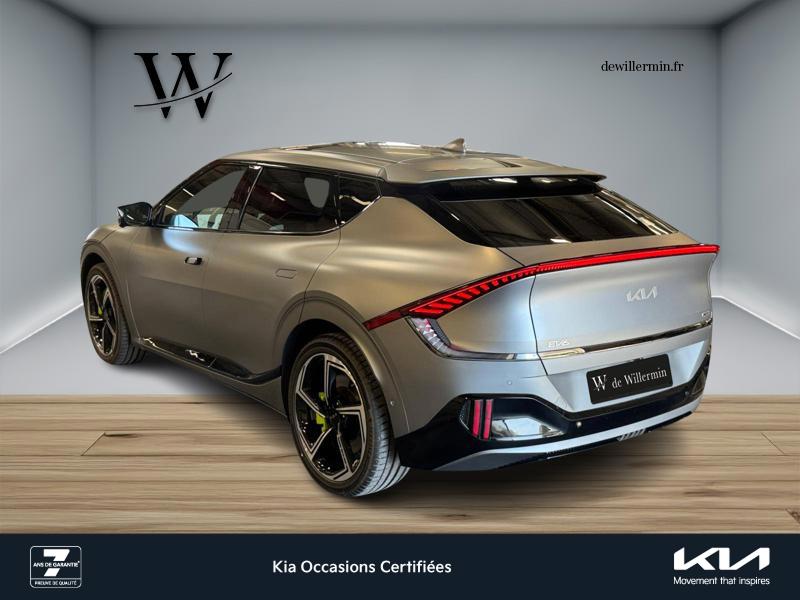 Image Kia EV6 GT 4WD   585 ch 