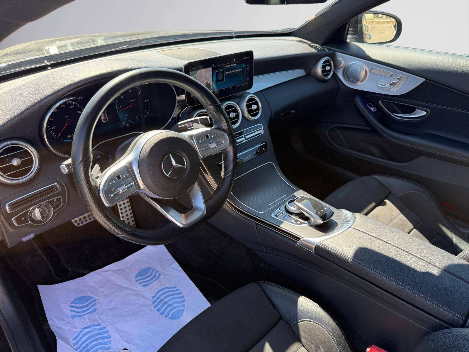 Image Mercedes-Benz CLASSE C COUPÉ Classe C 220 d Coupé AMG Line  AMG LINE