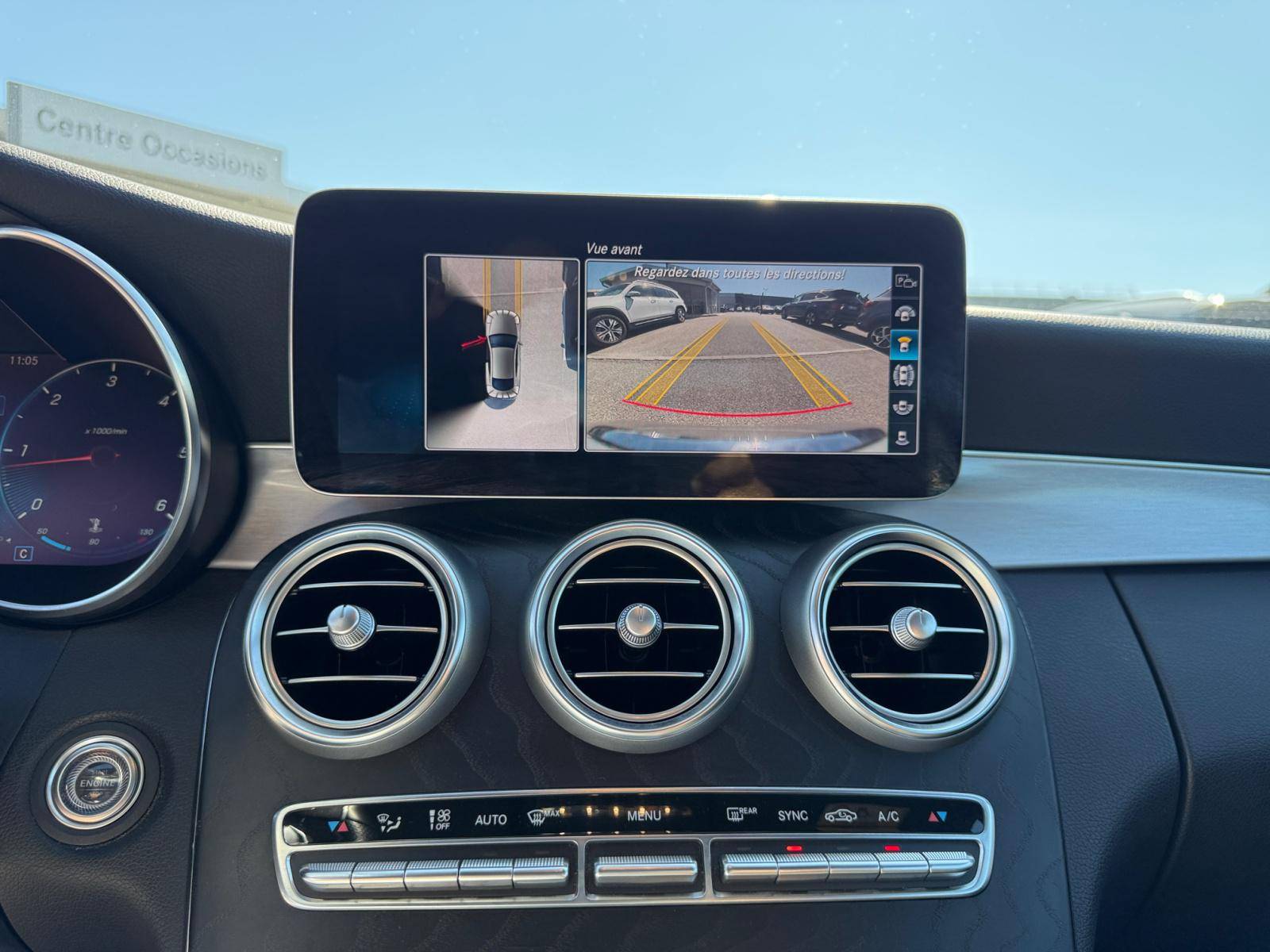 Image Mercedes-Benz CLASSE C COUPÉ Classe C 220 d Coupé AMG Line  AMG LINE