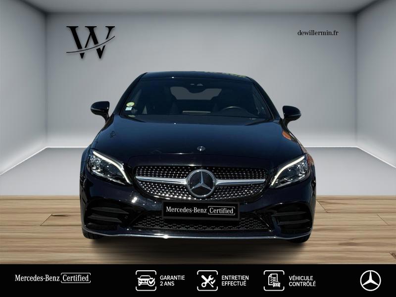 Image Mercedes-Benz CLASSE C COUPÉ Classe C 220 d Coupé AMG Line  AMG LINE