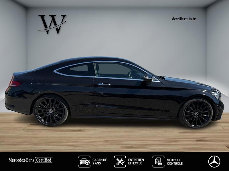 Image Mercedes-Benz CLASSE C COUPÉ Classe C 220 d Coupé AMG Line  AMG LINE