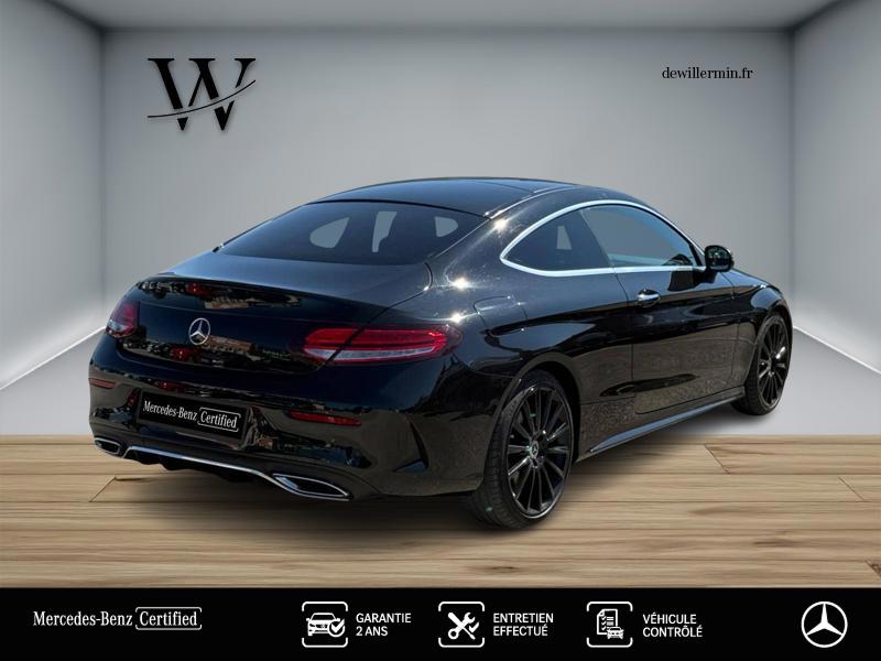 Image Mercedes-Benz CLASSE C COUPÉ Classe C 220 d Coupé AMG Line  AMG LINE