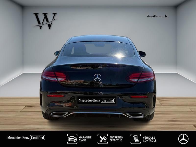 Image Mercedes-Benz CLASSE C COUPÉ Classe C 220 d Coupé AMG Line  AMG LINE