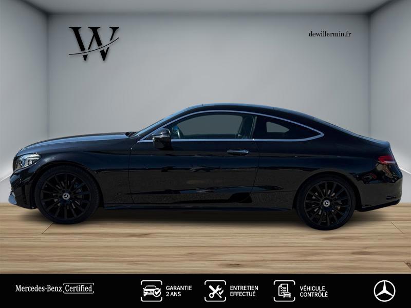Image Mercedes-Benz CLASSE C COUPÉ Classe C 220 d Coupé AMG Line  AMG LINE