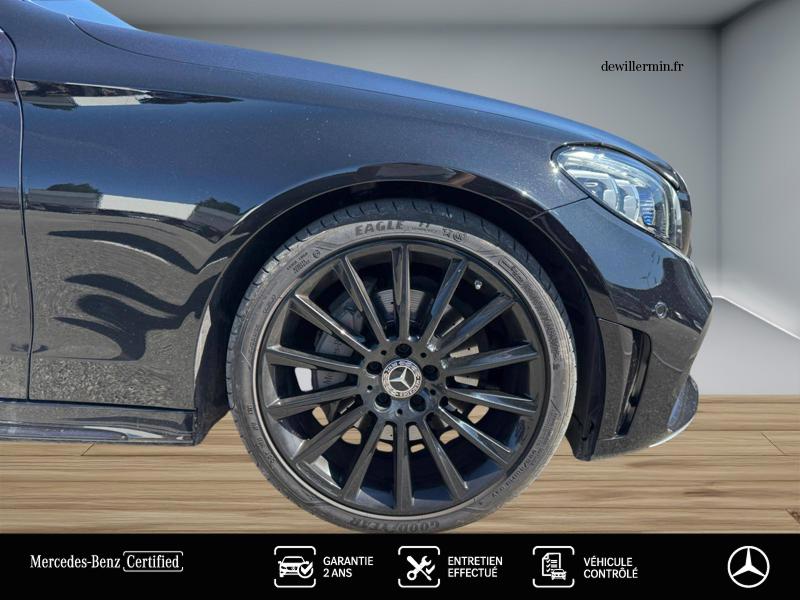 Image Mercedes-Benz CLASSE C COUPÉ Classe C 220 d Coupé AMG Line  AMG LINE