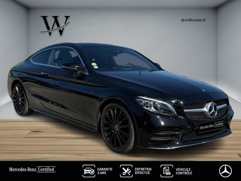 Image Mercedes-Benz CLASSE C COUPÉ Classe C 220 d Coupé AMG Line  AMG LINE