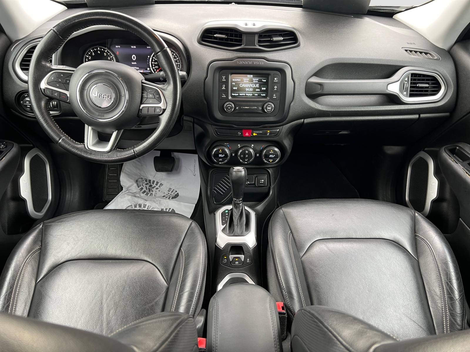 Image Jeep RENEGADE Limited FWD  1.4 140 ch DTC6