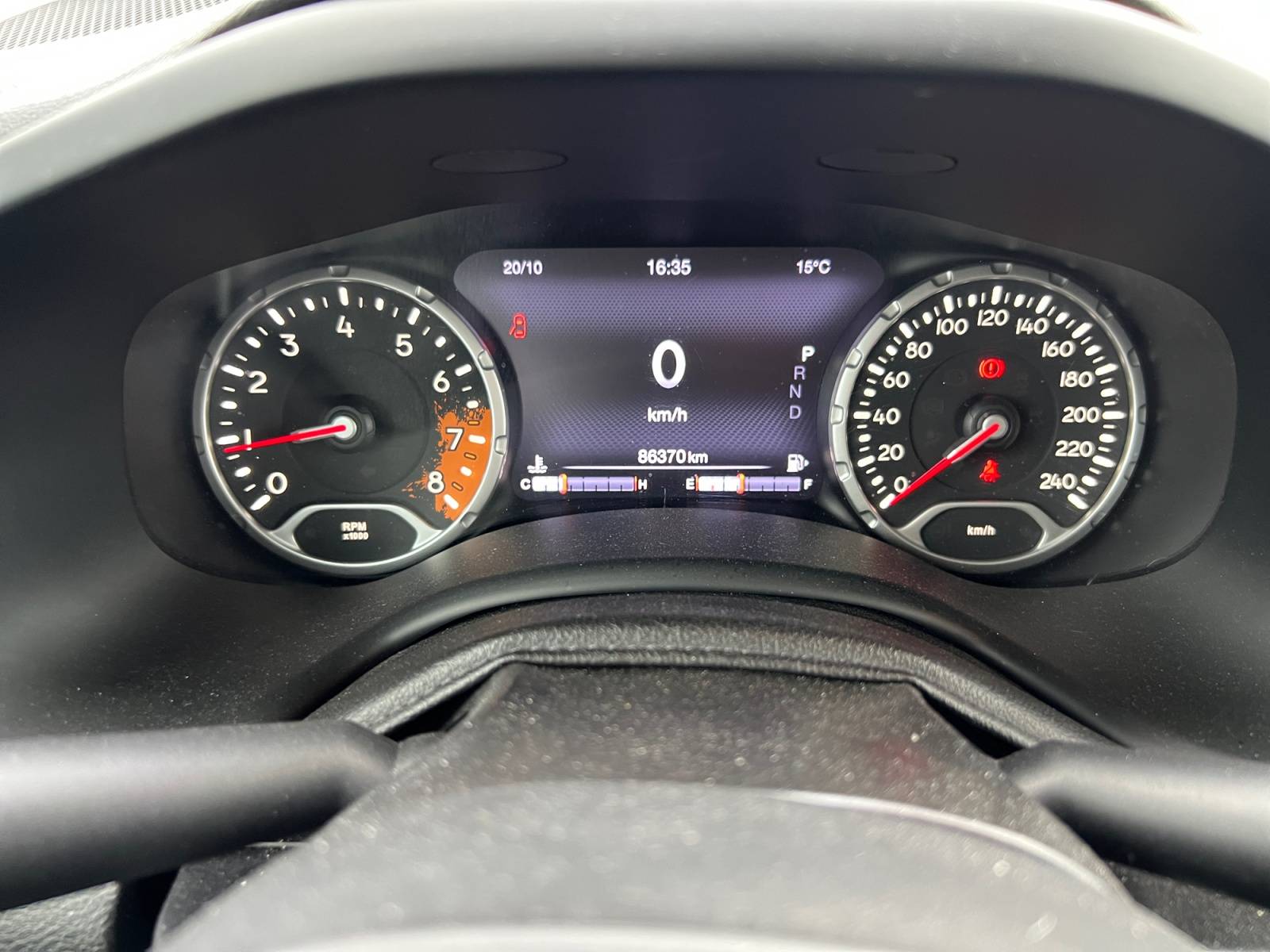 Image Jeep RENEGADE Limited FWD  1.4 140 ch DTC6