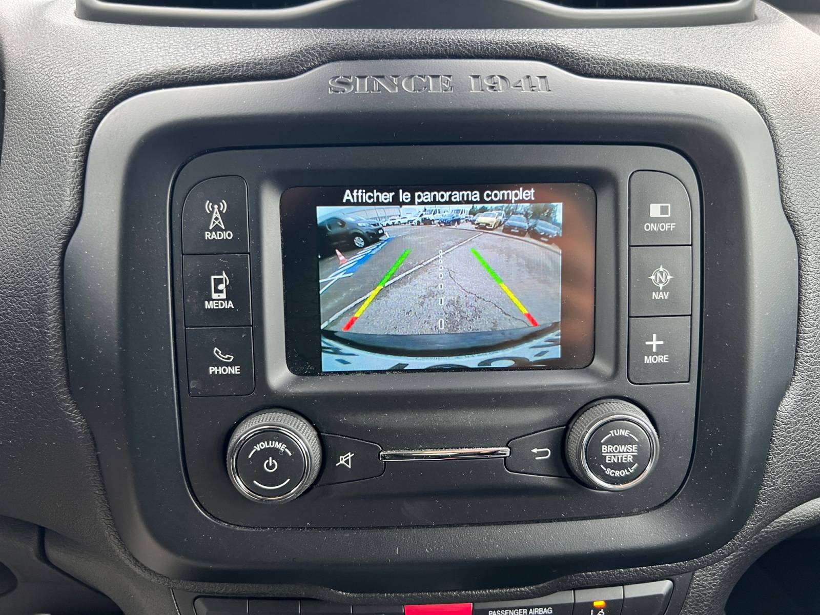 Image Jeep RENEGADE Limited FWD  1.4 140 ch DTC6