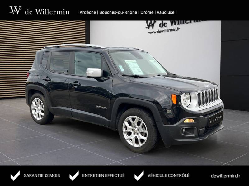 Photo Jeep RENEGADE Limited FWD  1.4 140 ch DTC6