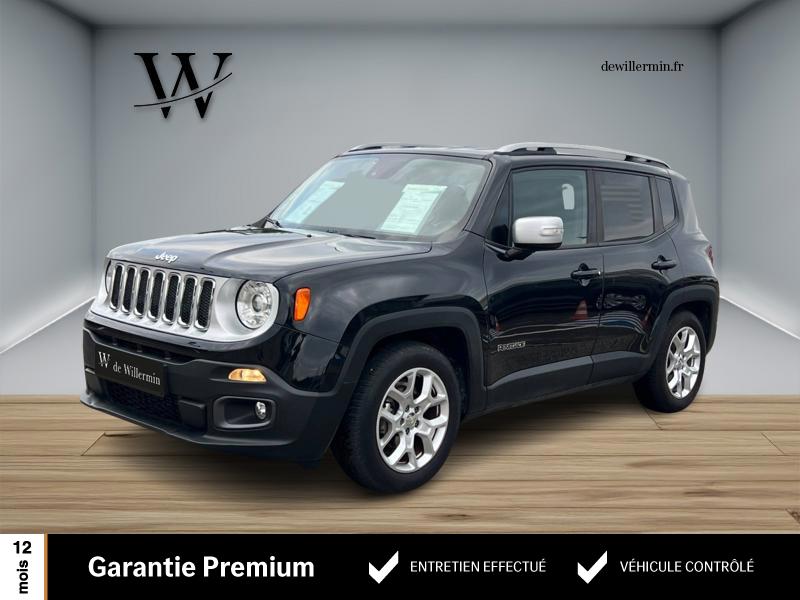 Image Jeep RENEGADE Limited FWD  1.4 140 ch DTC6