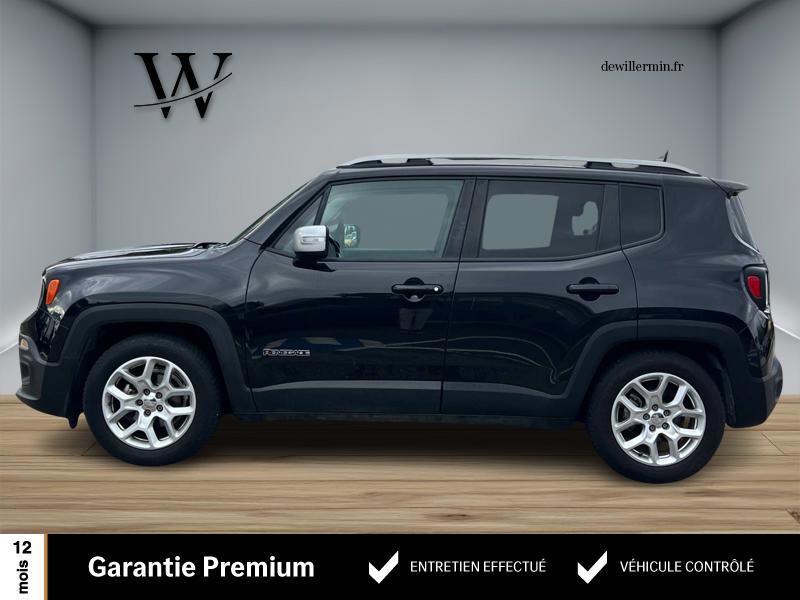 Image Jeep RENEGADE Limited FWD  1.4 140 ch DTC6