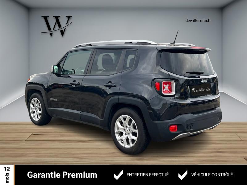Image Jeep RENEGADE Limited FWD  1.4 140 ch DTC6