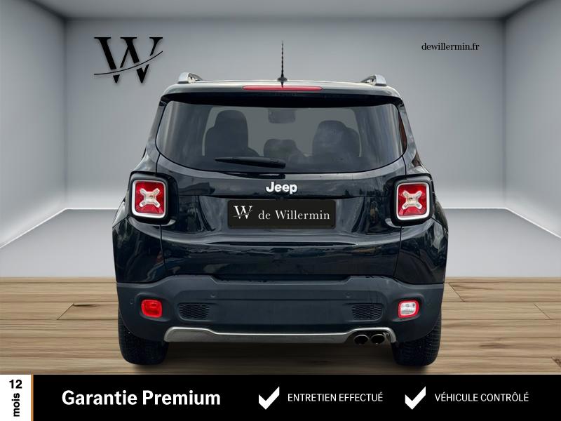 Image Jeep RENEGADE Limited FWD  1.4 140 ch DTC6