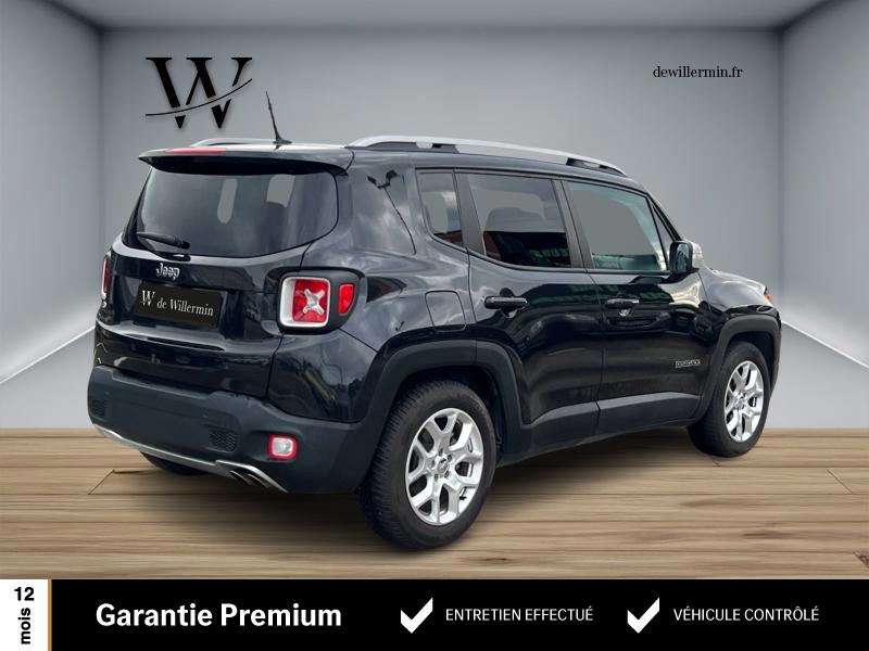 Image Jeep RENEGADE Limited FWD  1.4 140 ch DTC6
